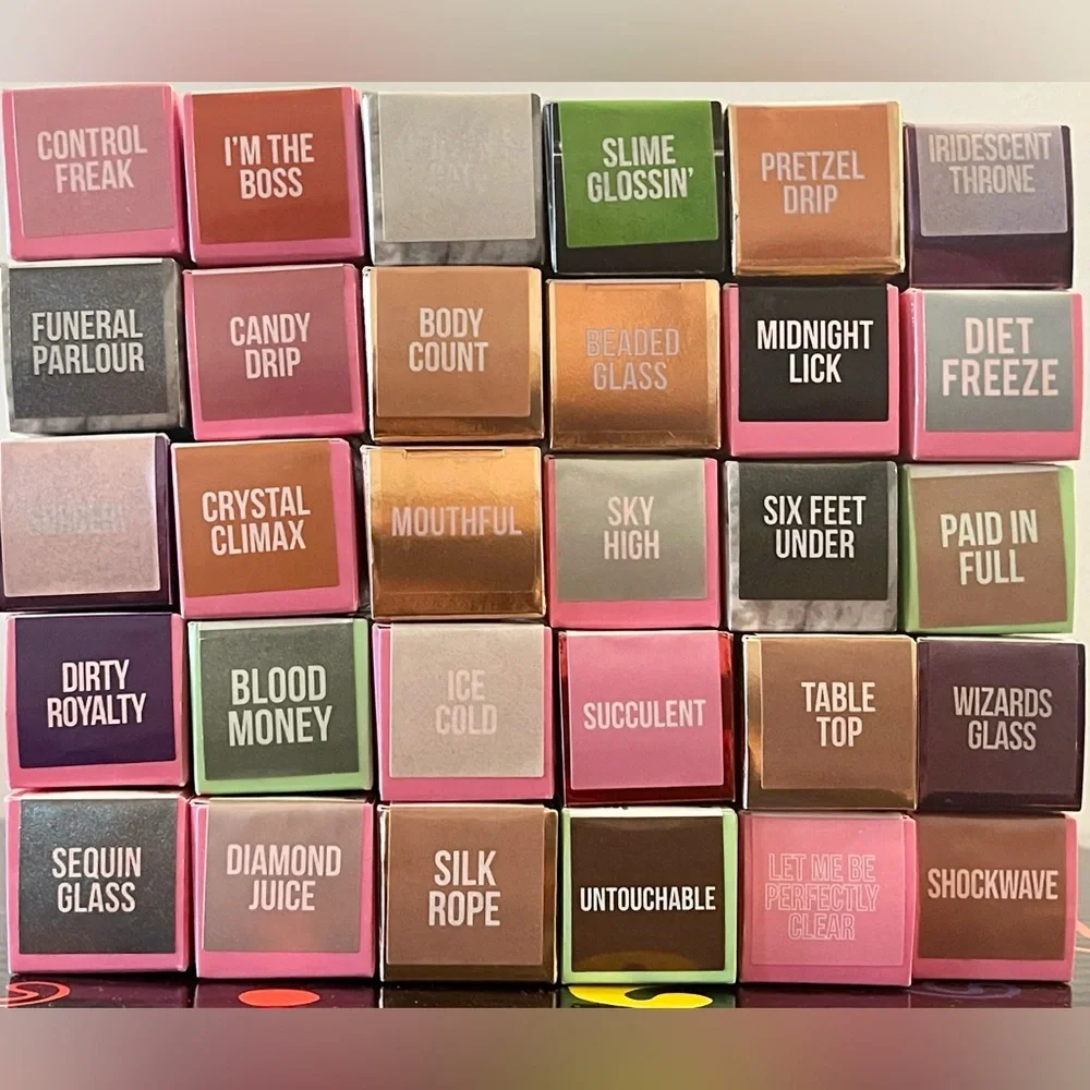 Jeffree Star Lipgloss in Mouthful New in Box